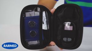 Máy đo đường huyết BSI OGCare Meter đo chính xác đo nhanh kèm que thử đường huyết