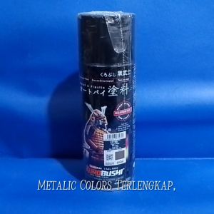Cat Semprot SAMURAI (Bintang 2) Metallic Colors TERLENGKAP