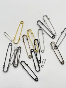 20pcs 75MM Extra Large Safety Pins Steel Blanket Pins Bulk Heavy Duty for Blankets Skirts Crafts