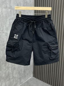 Quần Short Nam Mùa Hè Thường Ngày Mỏng Thoáng Khí Quần Dài Ống Đứng Rộng Rãi Quần Công Sở Năm Công Quần Thể Thao