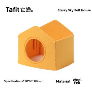 Tafit | Warm Winter Habitat for Small Pets