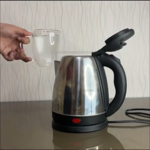 KIM Premium 2L Electric Kettle | Quick Heat Auto Turn Off 304 Food-Grade Stainless Steel | Energy Efficient & Safe Design for Home/Office Use