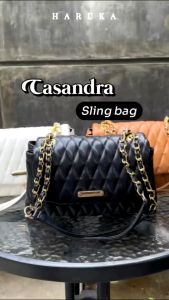 TAS SELEMPANG WANITA CASANDRA TAS WANITA SLING BAG WANITA