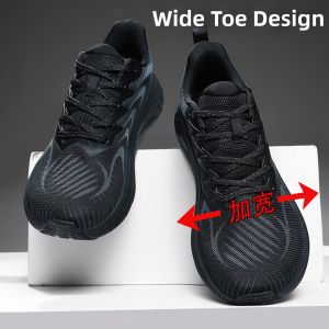 CVPAJ | Breathable Wide Toe Comfortable Mens Running Shoes