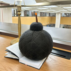 GUAIBUDIAN | Novelty Grenade Stuffed Toy for Boys Sleeping Companion