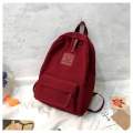 Anna fashion new Korean unisex backpack school bag good quality big sale. 