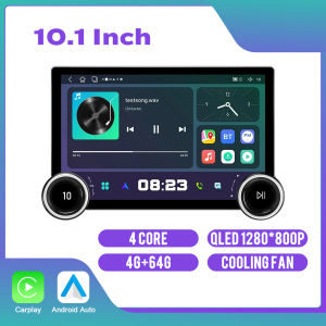 10.1/10.33/11.8Inch Diamond 2K Android 2Din Car Radio Multimedia Player Carplay Android Auto Wifi 4G GPS Navigation Car Audio BT