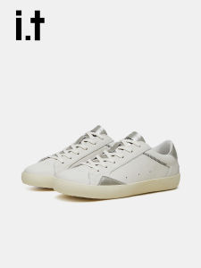 izzue | Summer White Breathable Trainer Shoe Low-top