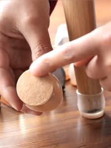 MD-C1071 Alas Pelindung Kaki Meja Kursi Bulat Persegi Anti Slip Bahan Premium / Cover Sarung Kursi