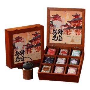 GUSTAGAT | Health Customized Gift Flower Tea Box