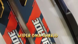 Wiper Depan Mobil DNA Hybrid Blade Series Karimun Wagon R 20 18 Ukuran Sepasang