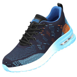GUYISA | Mens Light Protective Safety Shoes Steel Plate Insulation Anti-smash Anti-puncture Wear-resistant