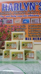 Harlyns Cucumber Beauty Soap: Hydrating Facial Soap for Healthy Skin