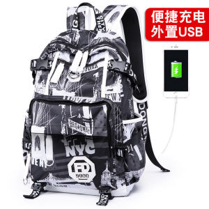 Túi Đeo Vai Nam Sinh Viên Chống Thấm Nước Dung Tích Lớn Túi Du Lịch Bền Túi Đựng Máy Tính Túi Học Sinh Túi Đeo Vai Nam