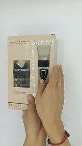 Wireless Electric Hair Trimmer Hair Clipper Hair Cutting Razor Set Haircut Hair Shaver Cutter Men