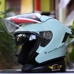 Helm HRV Proton 2kaca double visor