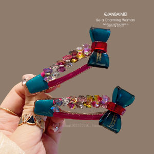 Kẹp Tóc Hình Con Vịt Nhiều Màu Sắc Cho Bé Gái Kẹp Tóc Bên Hông Phong Cách Hàn Quốc Kẹp Tóc Trang Trí Thời Trang Mới Về