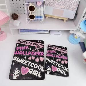 เคส ใช้สำหรับ Redmi Pad Pro 12.1 นิ้ว Redmi SE-8.7  นิ้ว ที่เสียบปากกาด้านขวา เคสลายรูปการ์ตูน ส่งจากไทย  เคส3พับ