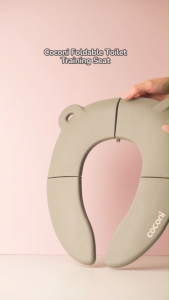 Coconi Foldable Childrens Toilet Traning Seat | Dudukan Toilet Lipat Anak | Foldable Toilet Seat Potty
