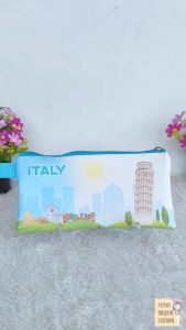 Italia Dompet Landmark Souvenir Suvenir Oleh Oleh Italy Mini Wallet Negara Dompet Panjang Pouch Mouse Pad