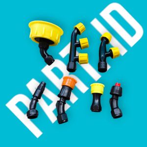 paket nozzle sprayer 7pcs nozzle penyiraman untuk sprayer elektrik & manaul