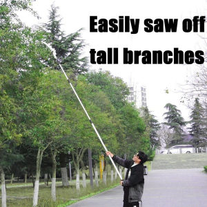 3.5m-7.5m High Branch Shears Pruning Saw Telescopic High Altitude Scissors Tree Cutter gardening tool gergaji dahan pokok