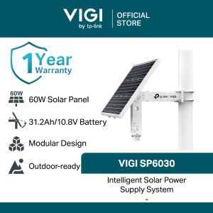 tp-link VIGI SP6030 Intelligent Solar Power Supply System | TP-Link VIGI by EJD