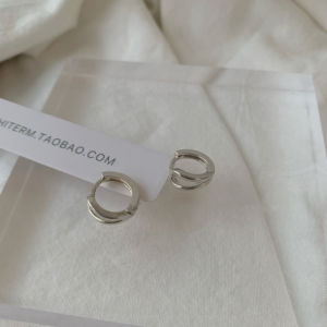 New 2021 Trendy Unique Small Female Ear Cuffs Silver Gold Allergy Free Fashion Jewelry Ear Studs Fresh out Freshness Ear Rings