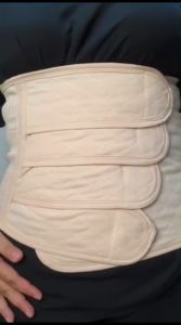 Sabuk Melahirkan Wanita/Korset IBU Melahirkan Caesar/Korset Lahiran/Sabuk Perut Postpartum 3321