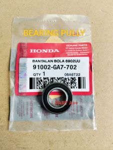 LAHAR BEARING PULLY HONDA 6902