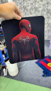 Lót Chuột Gaming Hình Người Nhện (Spider) Sắc Nét - Pad Chuột Chống Trượt Dày Dặn Decor Bàn Máy Tính (Thỏ Printing)