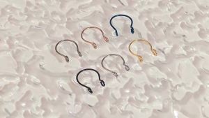1/2/10 Pcs No Piercing Septum Ring U Shape Horseshoe Lip Ring Cuff Fake Nose Ring Clip On Earring 316L Steel Body Jewelry