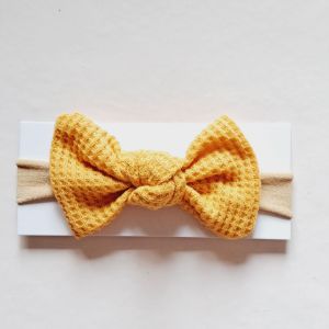 BANDO ANAK BANDANA BAYI NYLON HEADBAND BABY USA KNIT KNOT