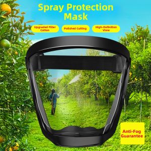 KUWUBIANJING | Pesticide Protection Full Face Mask High Transparency