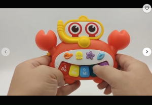 Hoshi Baby x Huanger Animal Musical Piano Musical Instrument Interactive Toy for Toddlers 18Mos+