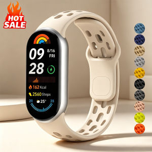 APband | Silicone strap for Xiaomi Mi Band 10 Accessories Sport breathable Bracelet Wristband belt pulseira correa for Xiaomi Mi band 9 8