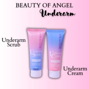 pencerah ketiak paling ampuh Beauty Of Angel Underarm Cream 50 ml BPOM Original