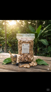 Pinang Muda Iris Kering Pilih Varian 250 gram / 100 gram