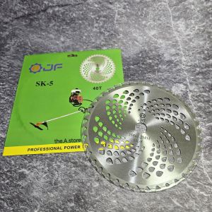 Pisau Bulat 10" | Mata Pisau Potong Rumput 328 Bulat 40T