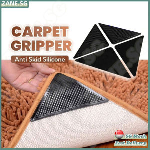 ✨𝒔𝒈 𝒔𝒕𝒐𝒄𝒌✨ Non slip carpet rug gripper / Anti slip carpet sticker / Carpet corners sticker / Silicone carpet gripper 地毯防滑贴
