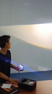 BILED Q7 Pro LASER 2.5 INCH 3 INCH ADN projector projie motor mobil