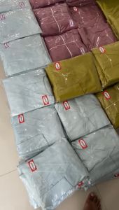 Baju oka lengan panjang wanita jaga kekinian adam sport Seragam Ok Perawat Trust Wear