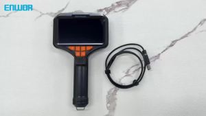 Máy Nội Soi Cầm Tay Màn Hình IPS 5 Inch Camera Kiểm Tra Ô Tô Camera Video Với Ống Kính Tự Động Lấy Nét Đơn/kép/ba Đầu Dò USB Chống Nước