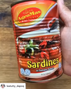 (Agromas) Sardines in Tomato Sauce 425gram - Delicious Canned Sardines for Family Meals - Easy & Convenient Meal Ingredient