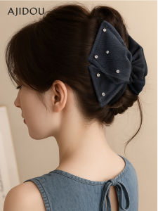 Kẹp Tóc Tam Giác IDOU Cho Nữ Kẹp Tóc Cao Cấp Không Gây Hại Cho Tóc Kẹp Cá Mập Lớn Phụ Kiện Tóc Thời Trang