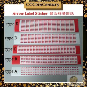 Precision Die-Cut 3D Arrow Label Stickers • Borderless Design • Collector Grade • High Precision