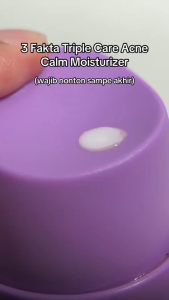 FACETOLOGY Triple Care Acne Calm Moisturizer 35gr - Pelembab Kulit Berjerawat