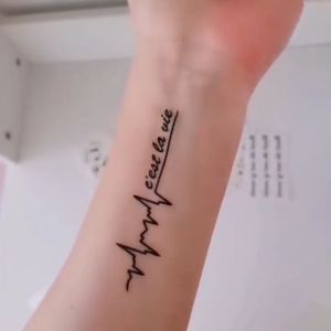 Tattoo hoa bỉ ngạn hoa bồ công anh Hình xăm dán nhiều mẫu Sticker Tattoo nhỏ HCM