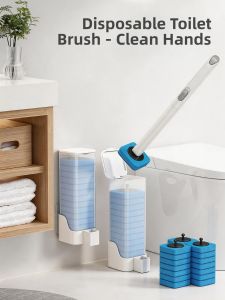 youqin | Disposable Bathroom Toilet Brush Home Use No Blind Spots