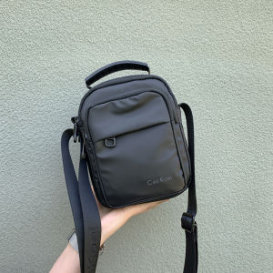 Túi Đeo Vai Nhỏ Thời Trang Cho Nam Túi Đựng Điện Thoại Di Động Nhẹ Túi Đeo Chéo Nhiều Lớp Phong Cách CK Túi Đeo Chéo Chữ S Thường Ngày